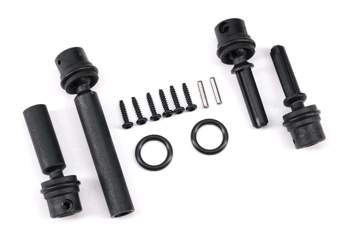 TRAXXAS Center Driveshafts Fr&Rr suit TRX-4M 155mm WB - 9755