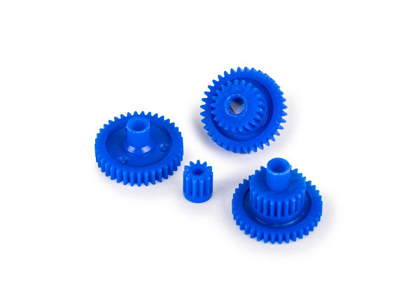 TRAXXAS 9.7:1 Transmission High Speed Gear Set Blue & 11T Pinion Gear suit TRX-4M - 9776X