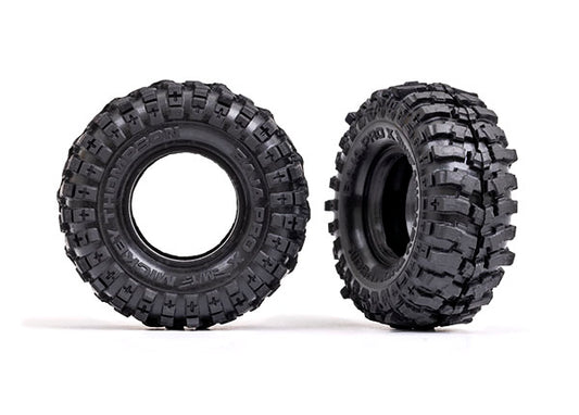 TRAXXAS Mickey Thompson Fr/Rr Baja Pro X 2.2x1.0in suit TRX-4M 2pcs - 9782