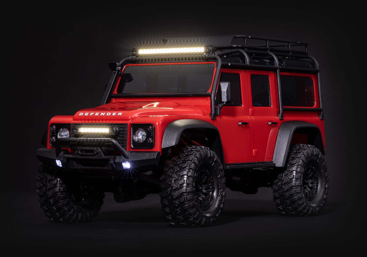 TRAXXAS LED Light Bar Kit Suit TRX-4M Defender/ Bronco - 9789