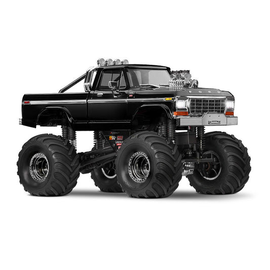 TRAXXAS TRX-4MT 1:18 Ford F-150 Monster Truck Black - 98044-1BLK