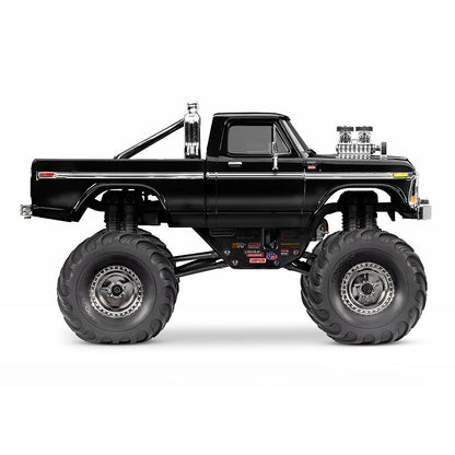 TRAXXAS TRX-4MT 1:18 Ford F-150 Monster Truck Black - 98044-1BLK