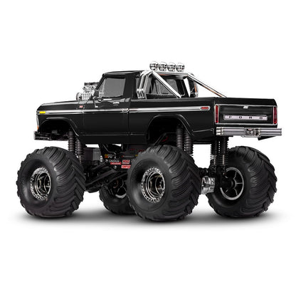 TRAXXAS TRX-4MT 1:18 Ford F-150 Monster Truck Black - 98044-1BLK