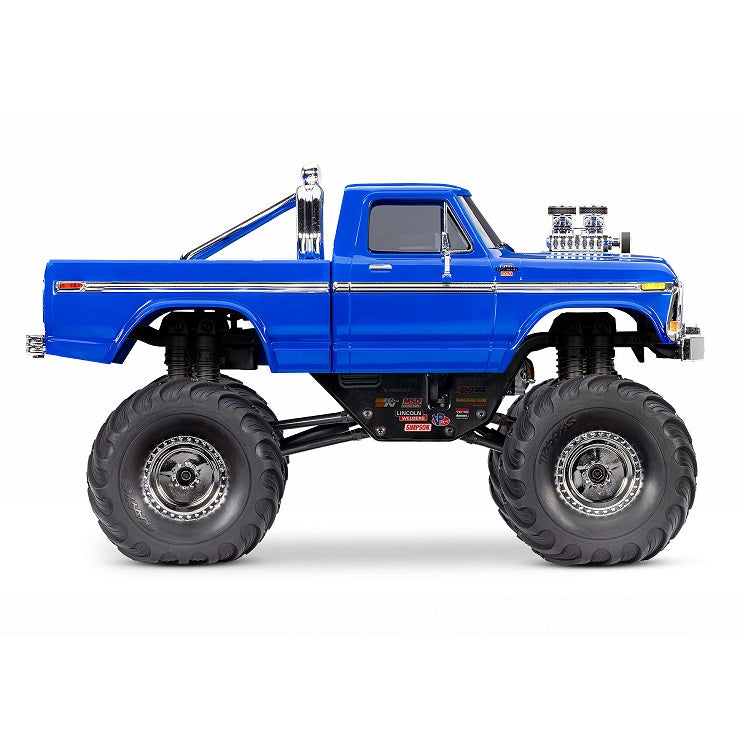 TRAXXAS TRX-4MT 1:18 Ford F-150 Monster Truck Blue - 98044-1BLUE