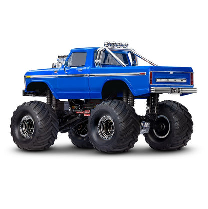 TRAXXAS TRX-4MT 1:18 Ford F-150 Monster Truck Blue - 98044-1BLUE