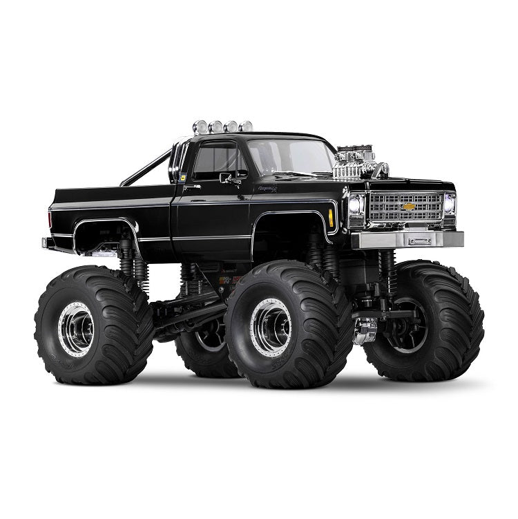 TRAXXAS TRX-4MT 1:18 Chevrolet K10 Monster Truck Black - 98064-1BLK