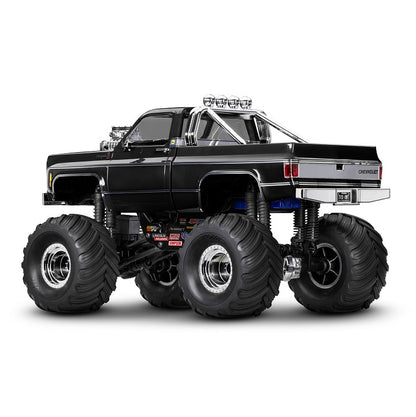 TRAXXAS TRX-4MT 1:18 Chevrolet K10 Monster Truck Black - 98064-1BLK