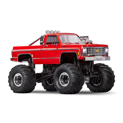 TRAXXAS TRX-4MT 1:18 Chevrolet K10 Monster Truck Red - 98064-1RED