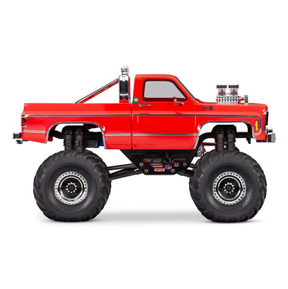 TRAXXAS TRX-4MT 1:18 Chevrolet K10 Monster Truck Red - 98064-1RED