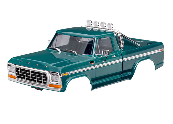 TRAXXAS 1:18 1979 Ford F-150 Body Green Complete suit TRX-4M HT/ TRX-4MT - 9812-GRN