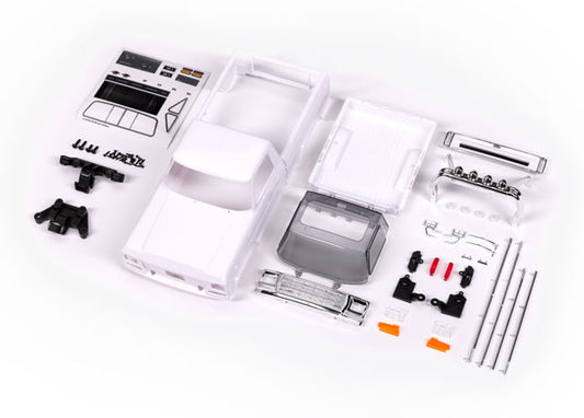 TRAXXAS 1:18 1979 Ford F-150 Body White Unassembled suit TRX-4M HT - 9812