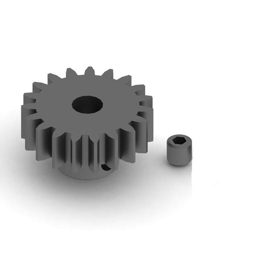 ARRMA 19T 1mmP 5mmS Steel Pinion Gear AR310480 - ARA310480