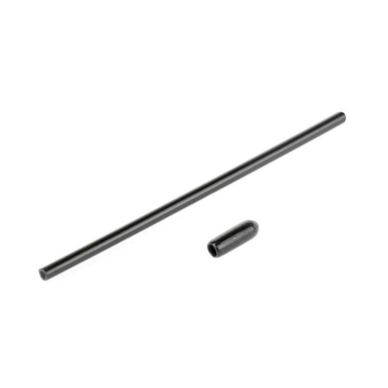 ARRMA 60mm Antenna Tube w/ End Cap 1pc AR390001 - ARAC3000