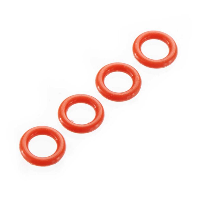 ARRMA 4.5x1.5mm O-Rings Orange 4pcs AR716011 - ARAC7452