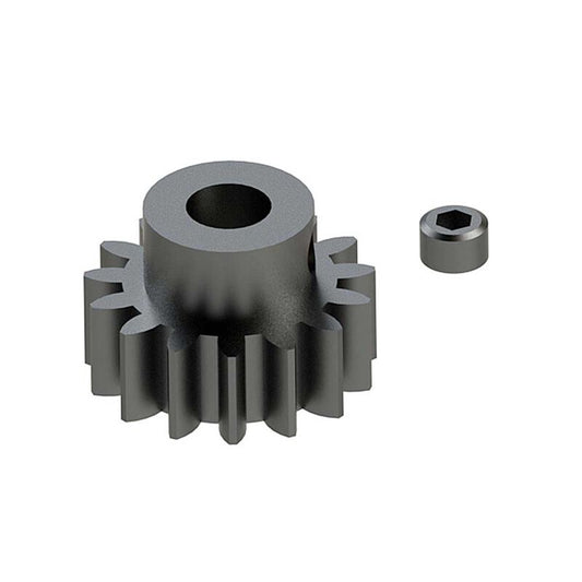 ARRMA 15T 1mmP 5mmS Steel Pinion Gear AR310476 - ARAC7776