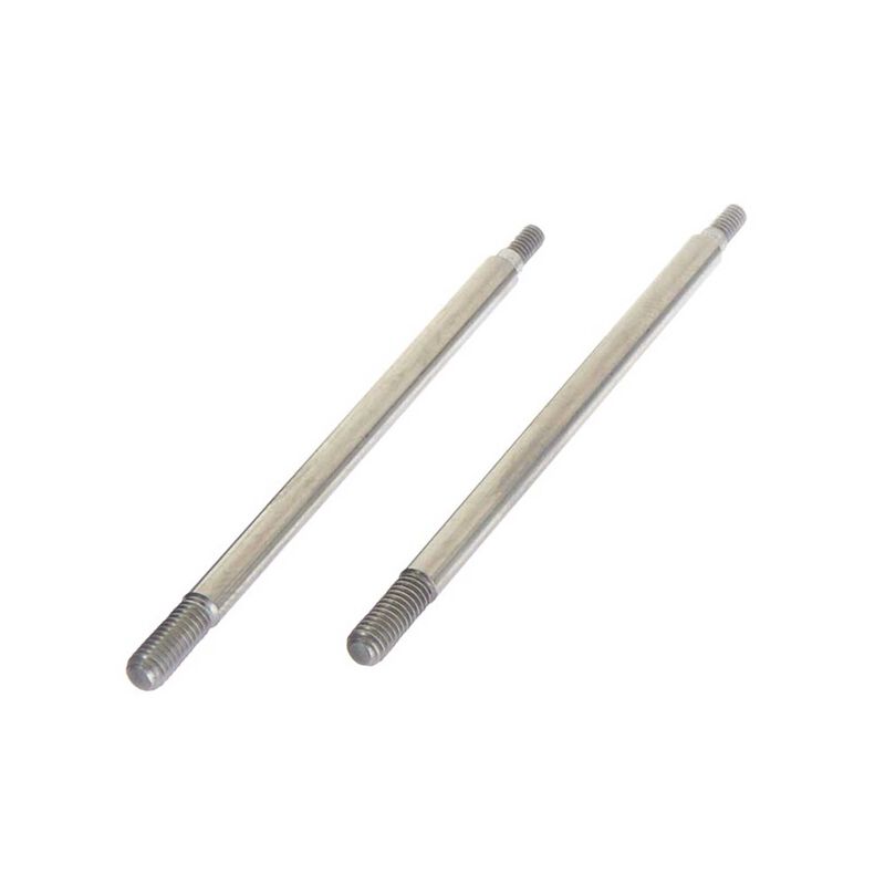 ARRMA 3.5x65mm Threaded Shock Shafts 2pcs AR330195 - ARAC8917