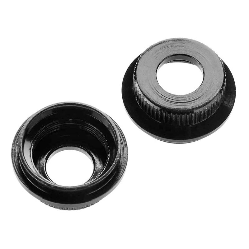 ARRMA Lower Shock Caps Black Aluminium 2pcs AR330205 - ARAC9002