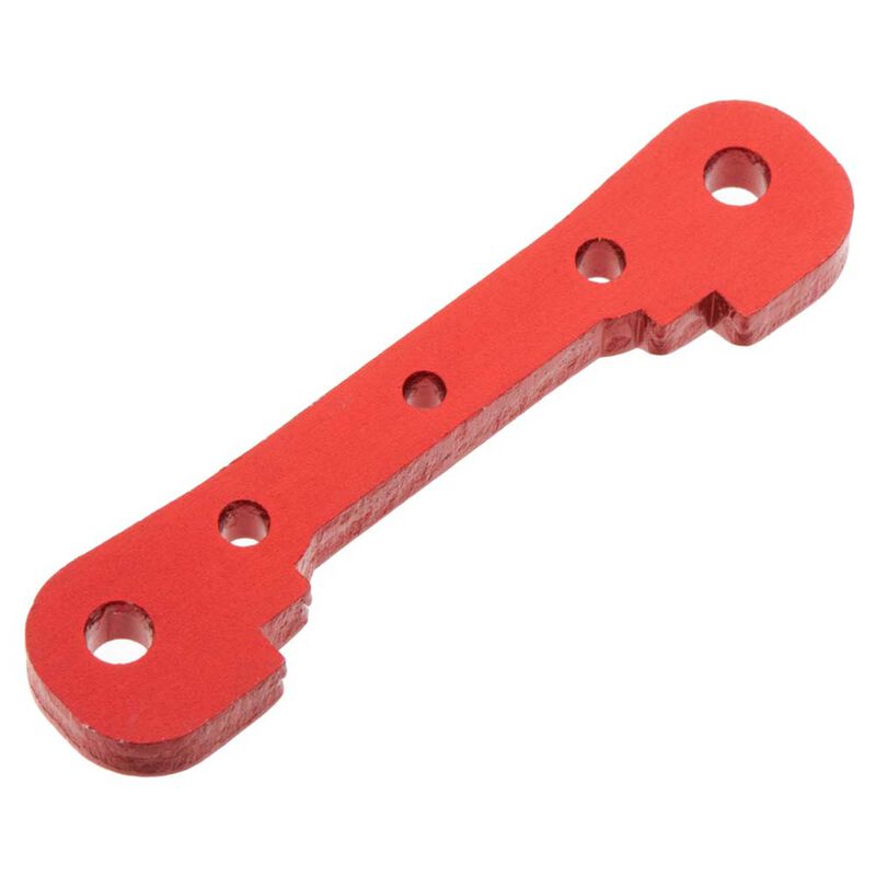 ARRMA Front Suspension Mount Red Aluminium AR330378 - ARAC9046