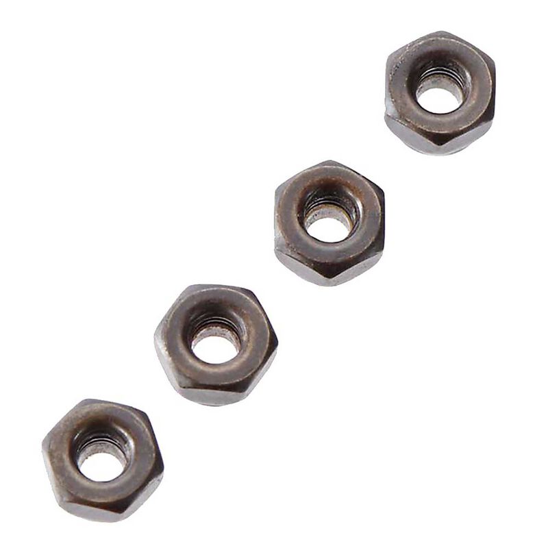 ARRMA 2.5mm Nyloc Nuts 4pcs AR715008 - ARAC9761