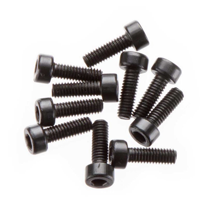 ARRMA 2.5x8mm Hex Drive Cap Head Screws 10pcs AR702001 - ARAC9875