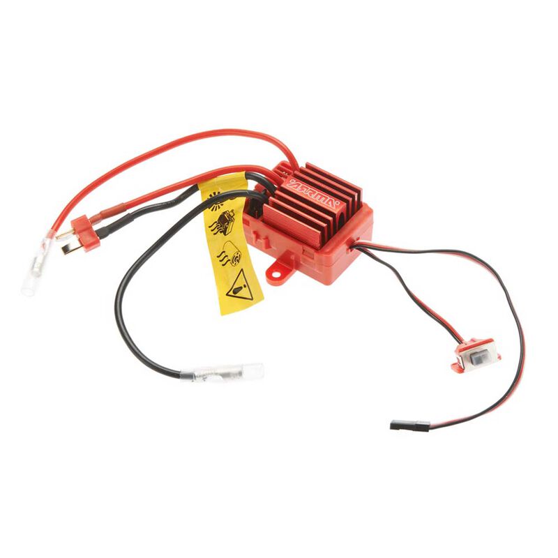 ARRMA 12T Mega Brushed Motor ESC 2S AR390068 - ARAM1005