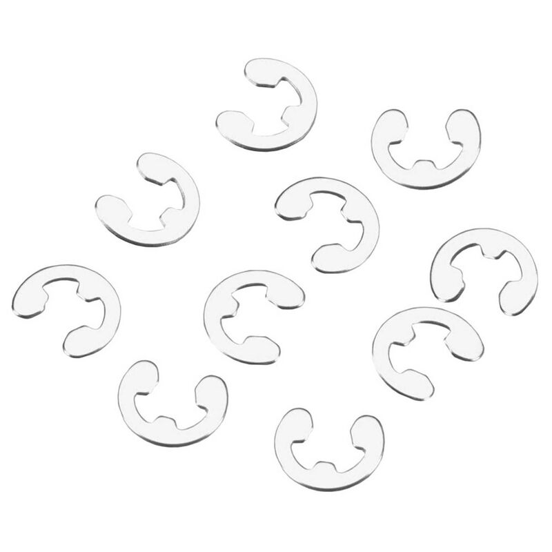 AXIAL 2.5mm E-Clips 10pcs AXA1393 - AXIC0393