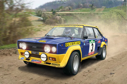 ITALERI Fiat 131 Abarth Rally Olio Fiat 1:24 - 3667S