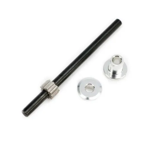 BLADE Tail Rotor Shaft w/ Aluminum Drive Pulley suit 300 X - BLH4535A