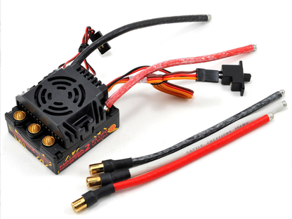 CASTLE CREATIONS MAMBA Monster 2 Brushless 2-6S ESC  - CSE010010800