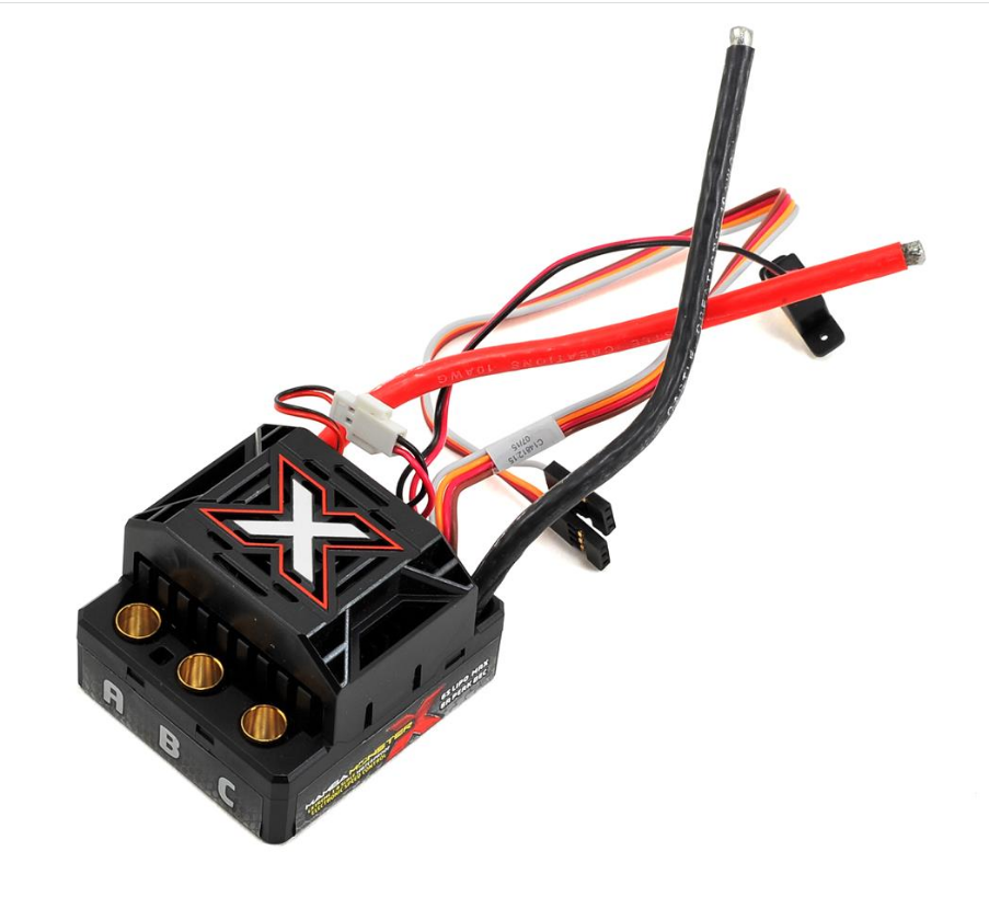 CASTLE CREATIONS MAMBA Monster X 1:8 Brushless ESC - CSE010014500