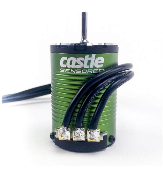 CASTLE CREATIONS 1410-3800kv Sensored Brushless 4-Pole Motor - CSE060006500