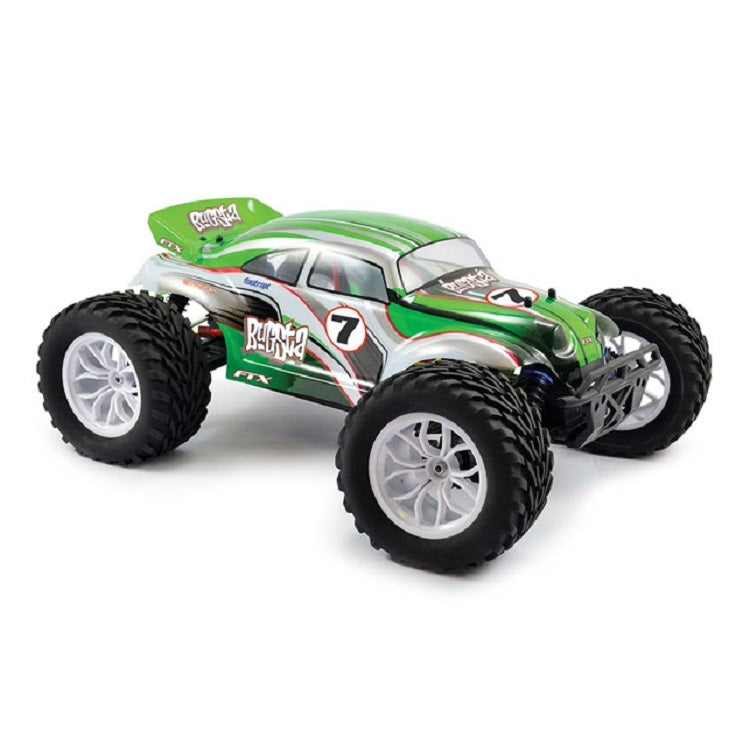 FTX BUGSTA BRUSHLESS 1:10 4wd Green Monster Truck w/ 2.4Ghz Radio, 2950kv Motor, Lipo Battery & GT-B3 Charger - FTX-5545