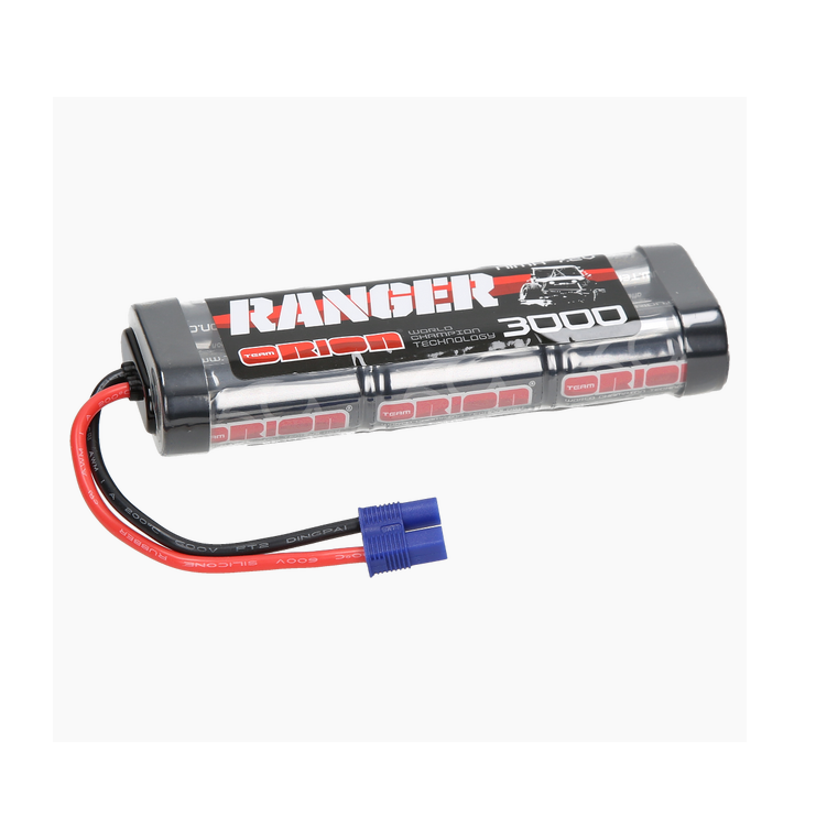 ORION Ranger 3000mah 7.2V NiMH Battery EC3 Plug - ORI10402