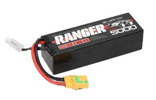 ORION Ranger 5000mah 11.1V 55C Lipo Battery HC XT90 - ORI14316