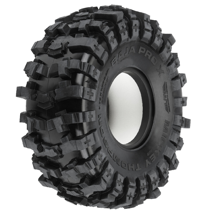 PROLINE MICKEY THOMPSON BAJA PRO X 1:6 G8 2.9in Tyres & Foams Fr/Rr Crawler suit SCX6 2pcs - PRO1023214