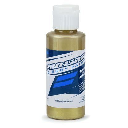 PROLINE Metallic Gold Lexan Body Paint 60ml - PRO632603