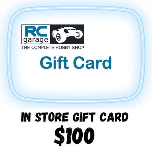 $100 RC Garage Gift Card