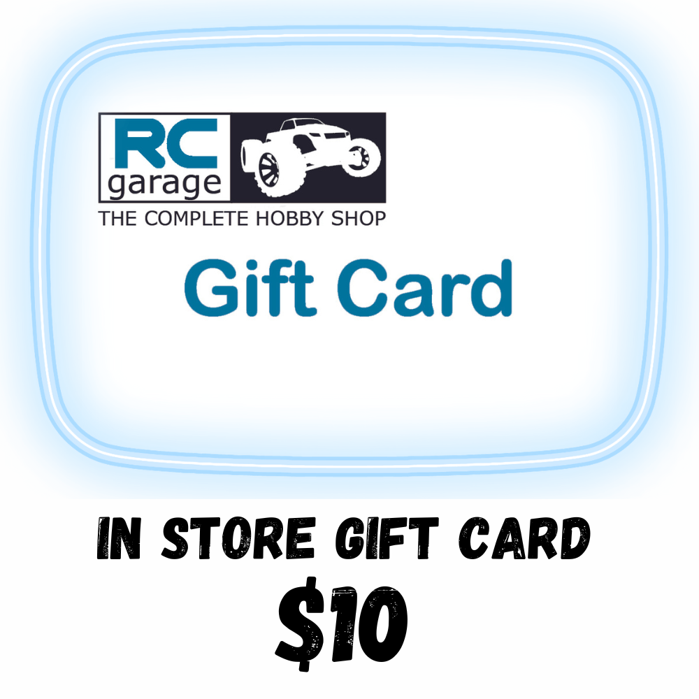 $10 RC Garage Gift Card