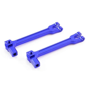 RIVERHOBBY Sway Bar Pull Rod Upper Blue Aluminium 2pcs FTX-8375 - RH-10978