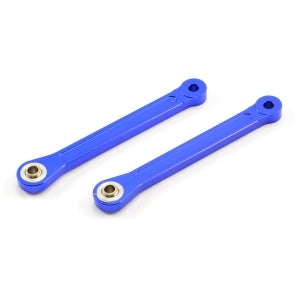 RIVERHOBBY Rear Sway Bar Lower Link Blue Aluminium 2pcs FTX-8376 - RH-10979