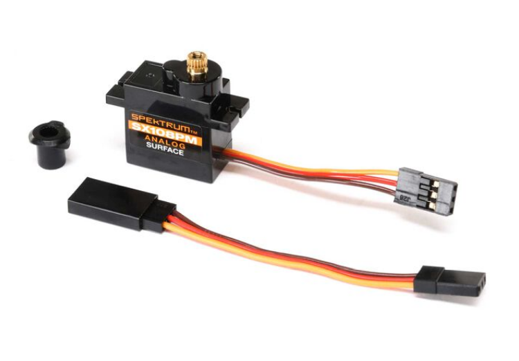 SPEKTRUM SX108PM 3kg Micro MG Servo w/ Horn & Lead - SPMSSX108PM