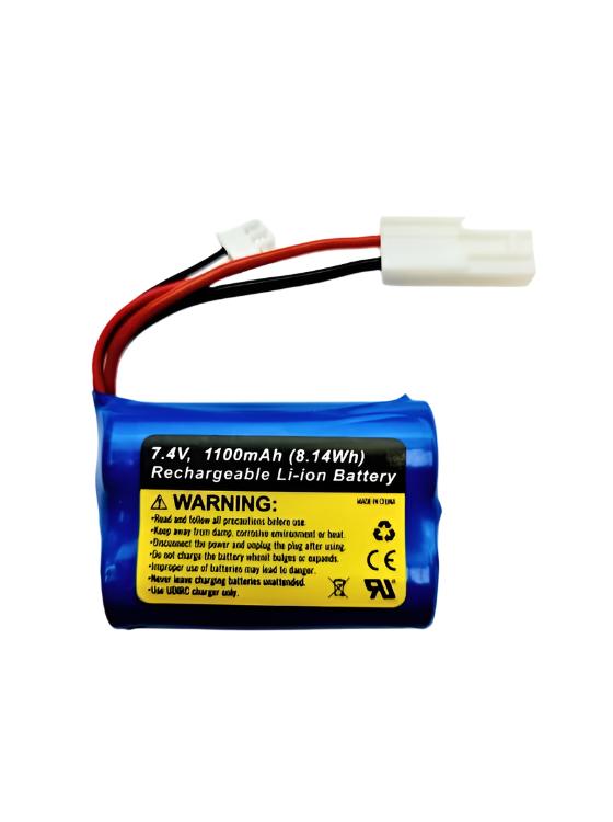 UDI 1100mah 7.4V Lipo Battery suit Gallop/ Shark Boat (White Plug) - UDI008-11