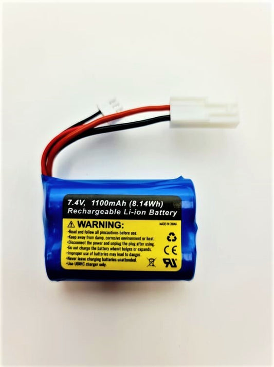 UDI 600mah 7.4V Lipo Battery suit Gallop Boat (White Plug) - UDI008-11