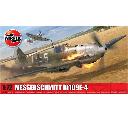 AIRFIX Messerschmitt BF109E-4 1:72 - A01008B