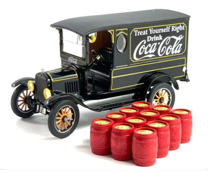 AMT Coca Cola 1923 Ford Model T 1:25 - AMT1024