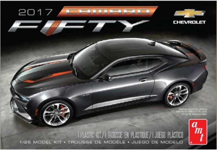 AMT 2017 Chevy Camaro 50th Annniversary 1:25 - AMT1035M