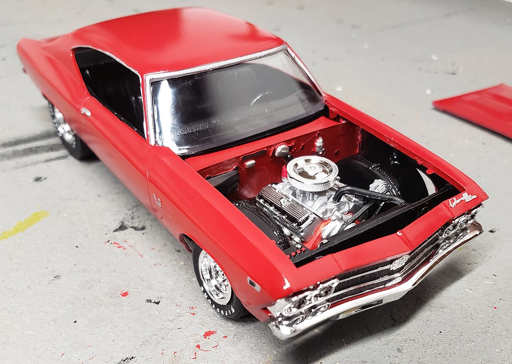 AMT 1969 Chevy Chevelle SS 396 Hardtop 1:25 - AMT1138