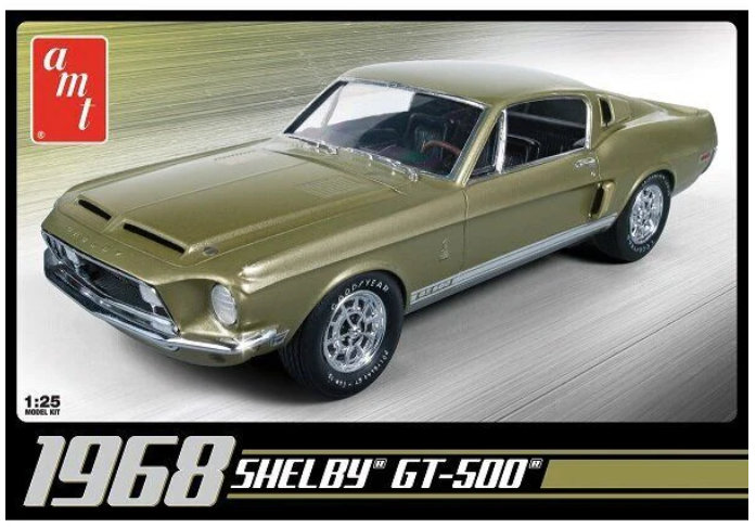 AMT 1968 Shelby GT500 1:25 - AMT634