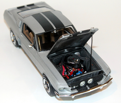 AMT 1967 Shelby GT350 Black 1:25 - AMT834