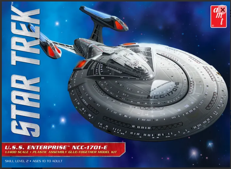 AMT Star Trek USS Enterprise NCC-1701-E 1:1400 - AMT853